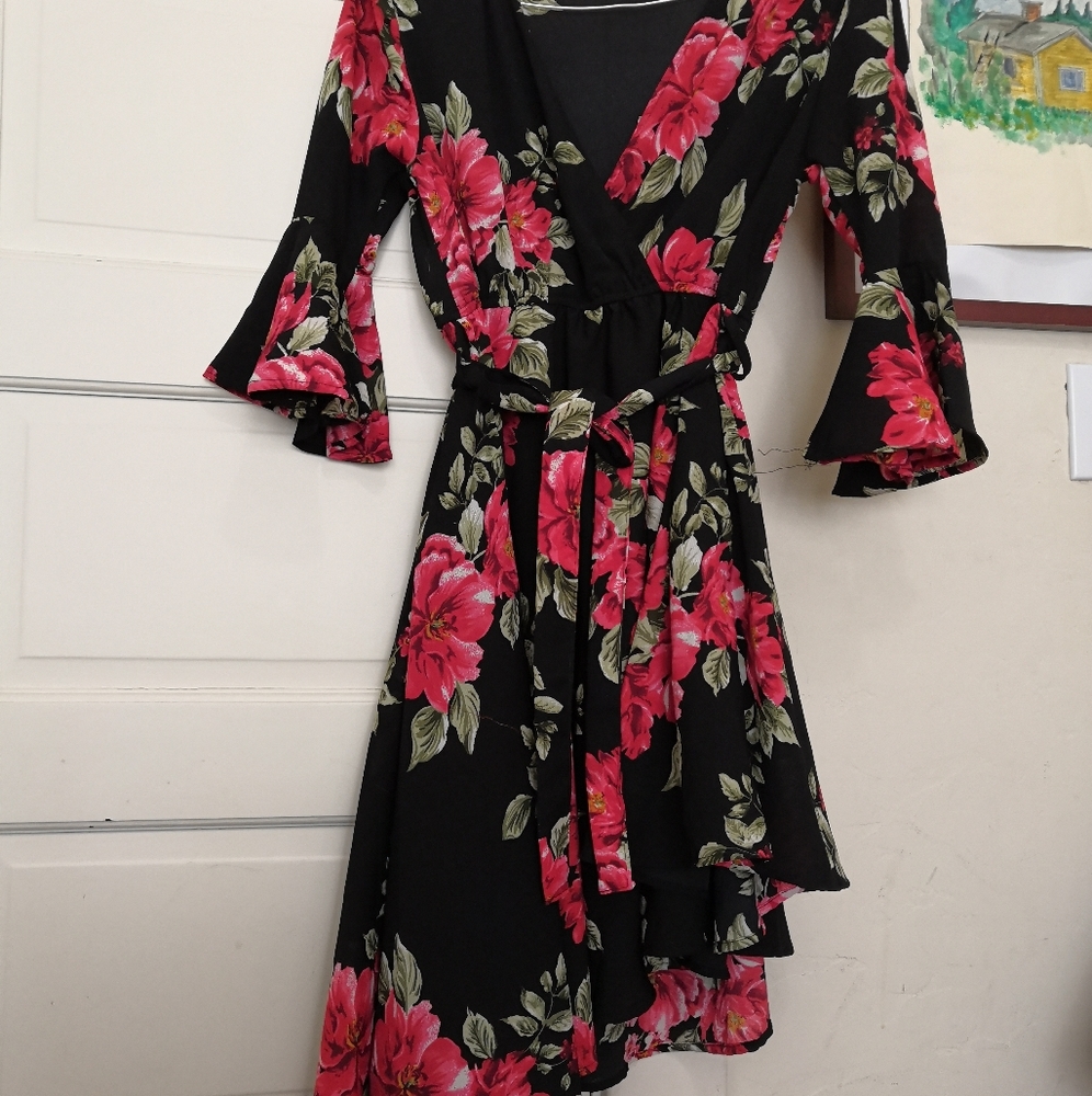Asymmetrical Summer Dress